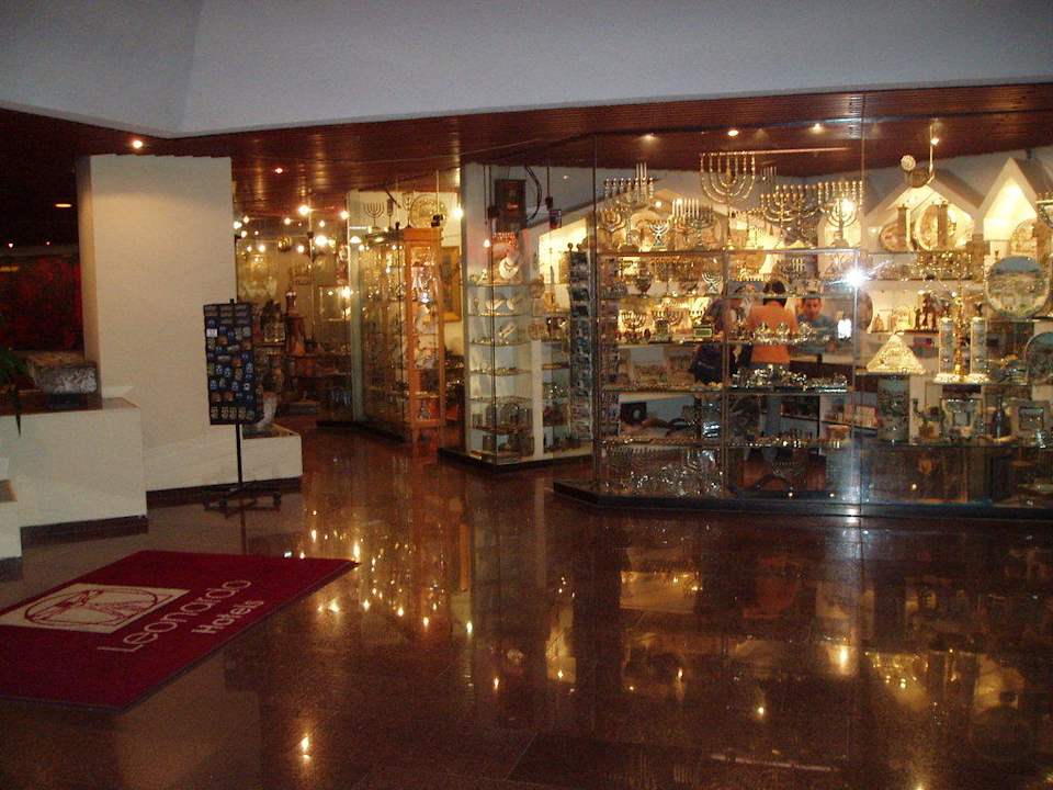 Souvenirladen Leonardo Plaza Hotel Tiberias