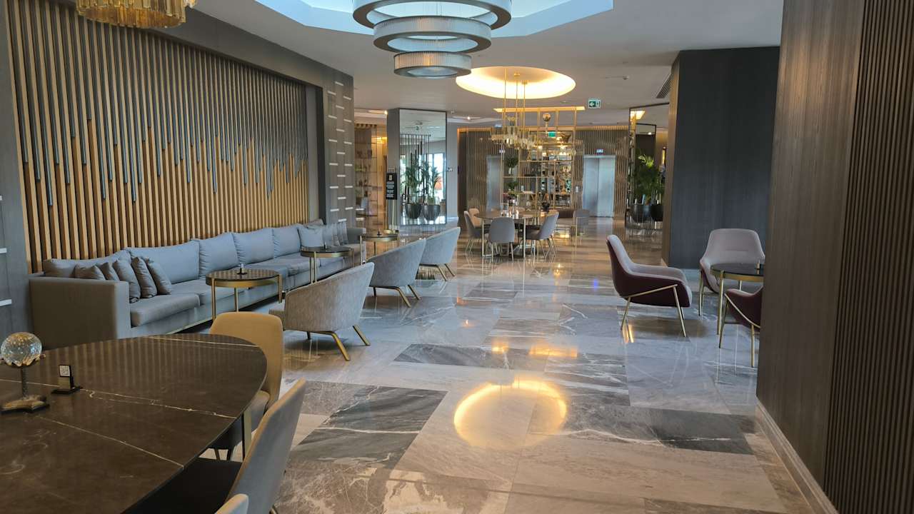 Lobby Hotel Miramare Beach