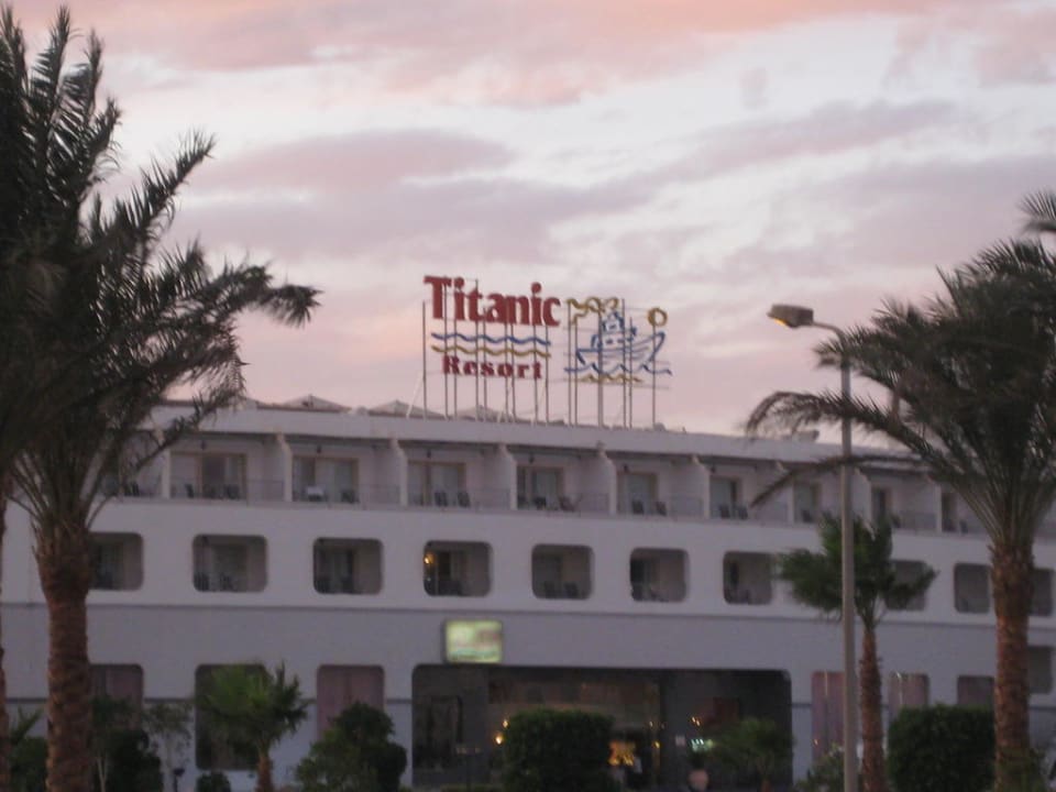 Außenansicht Titanic Resort & Aqua Park