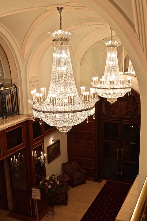 Lobby Art Nouveau Palace Hotel