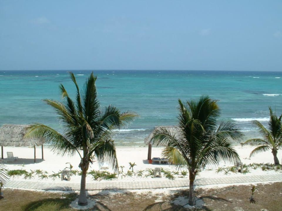 Blick vom Zimmer aus Akumal Bay Beach & Wellness Resort