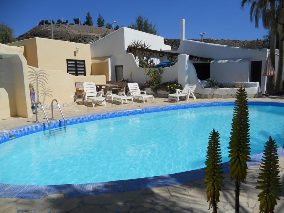 Poolbereich Ferienanlage El Jardin