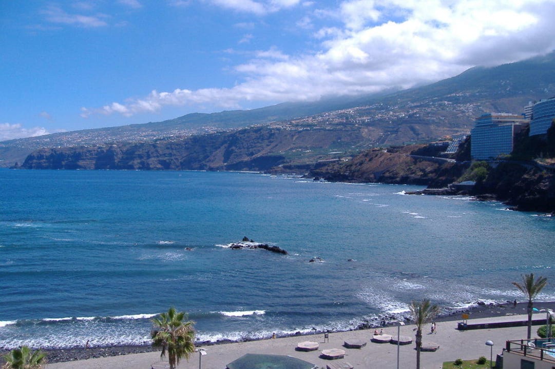 Aussicht aus der 9. Etage H10 Tenerife Playa
