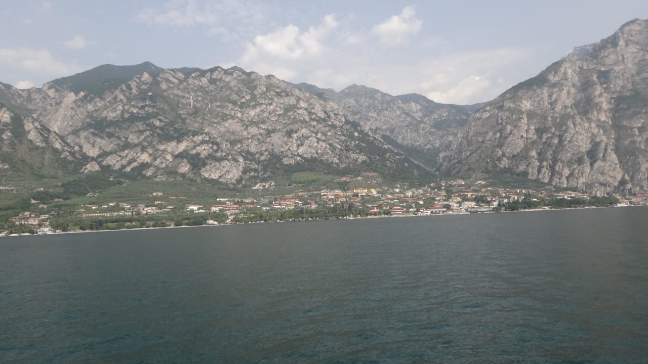Blick auf den Gardasee Hotel Sole