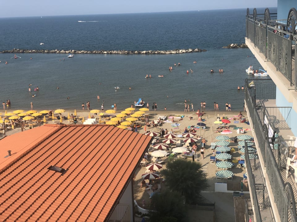 Ausblick Hotel Internazionale