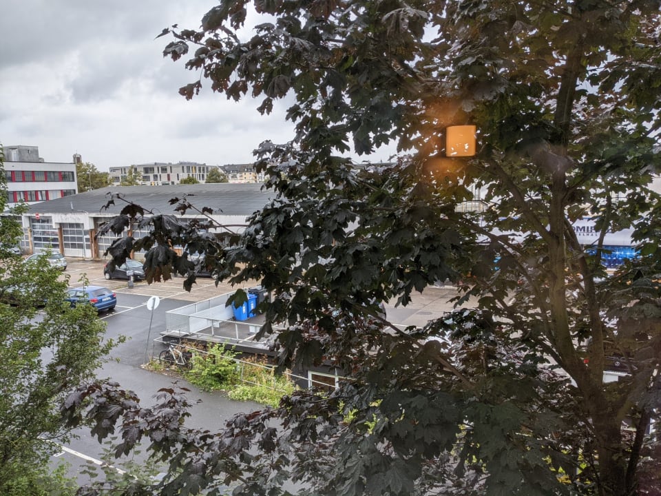 Ausblick B&B Hotel Koblenz-City