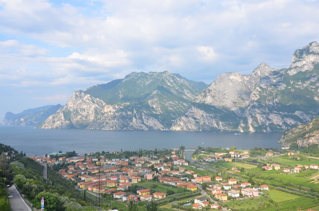 Blick aus dem Zimmer Garda Hotel Forte Charme