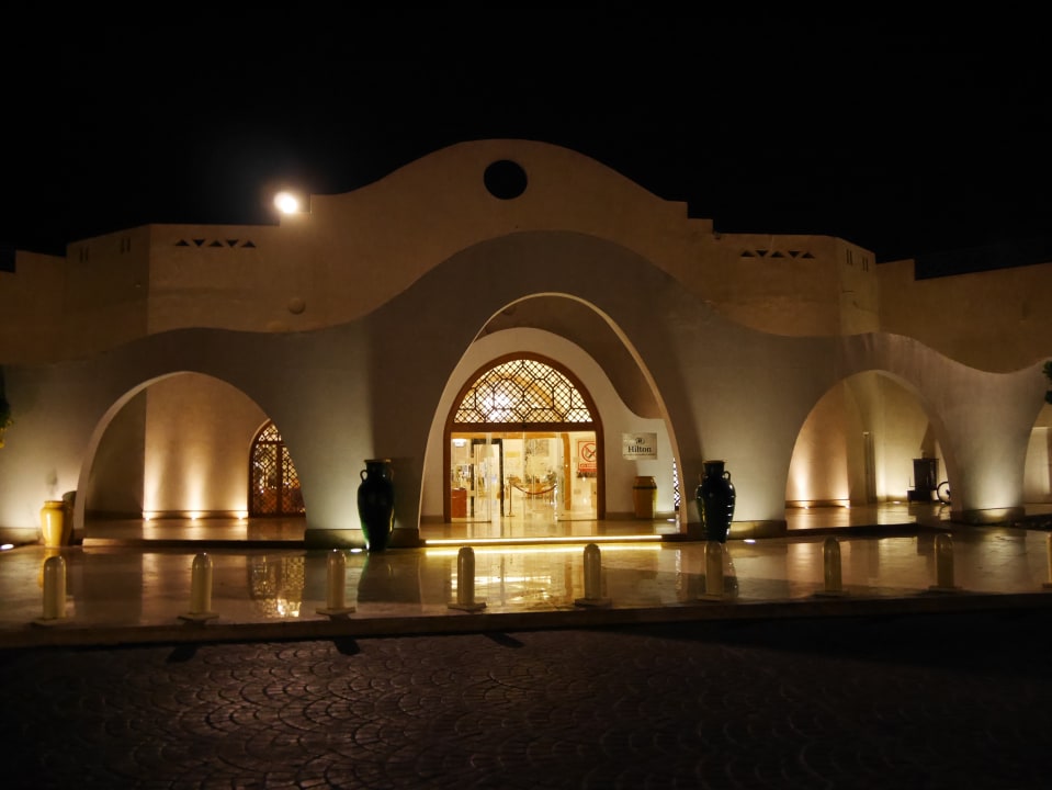 Außenansicht Hilton Marsa Alam Nubian Resort