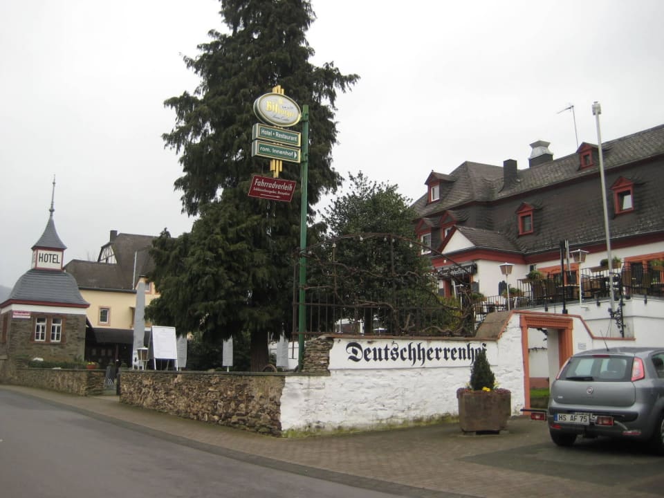 Außenansicht Hotel Deutschherrenhof