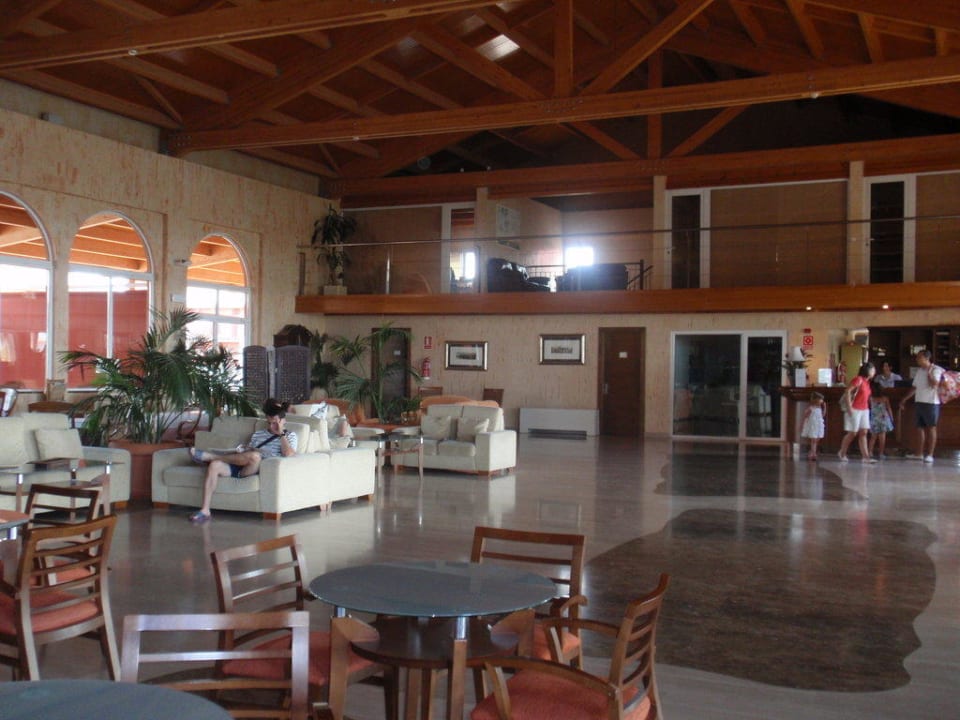 Eingangsbereich Ilunion Sancti Petri