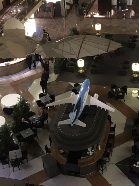 Lobby Maritim Airport Hotel Hannover