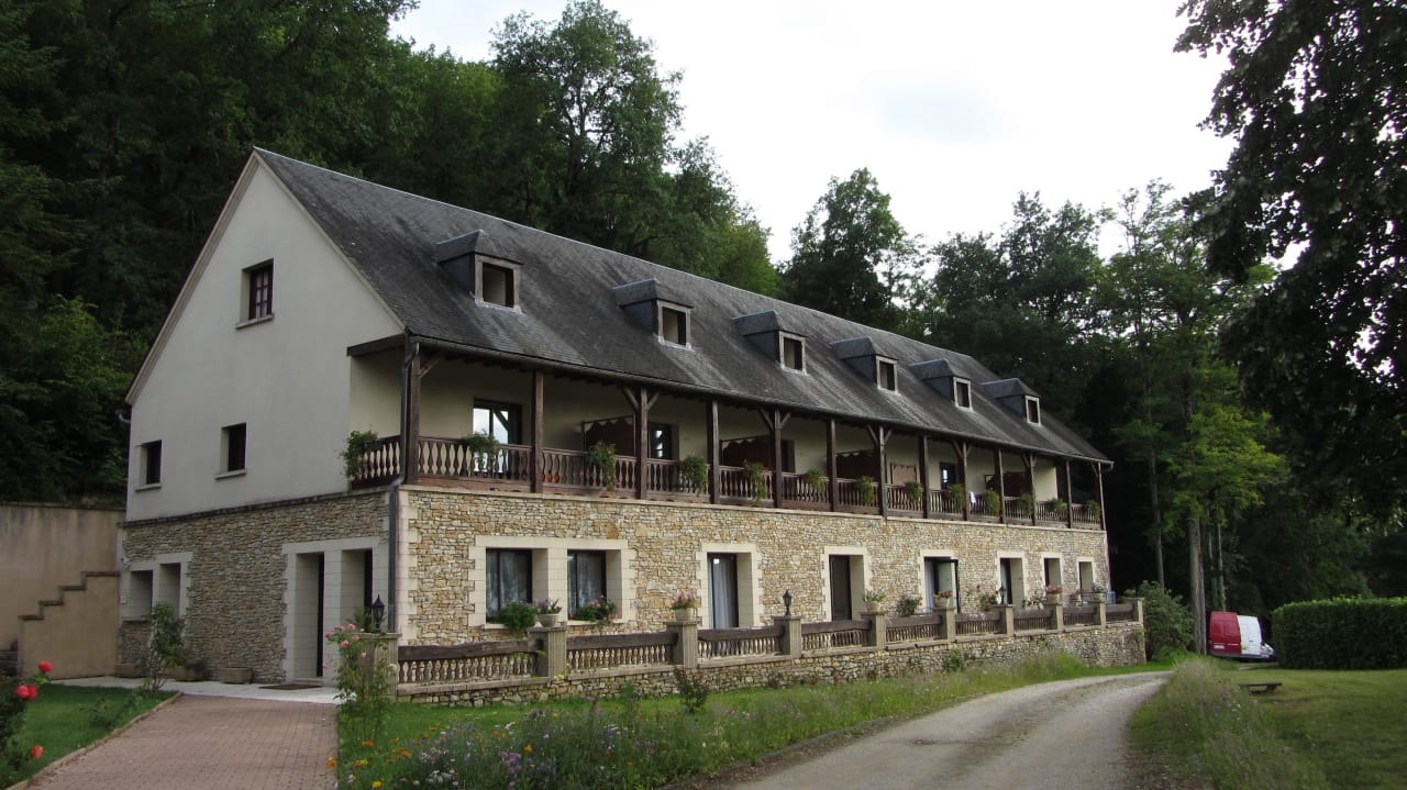Gästehaus mit Terrassen Hotel Château de la Fleunie