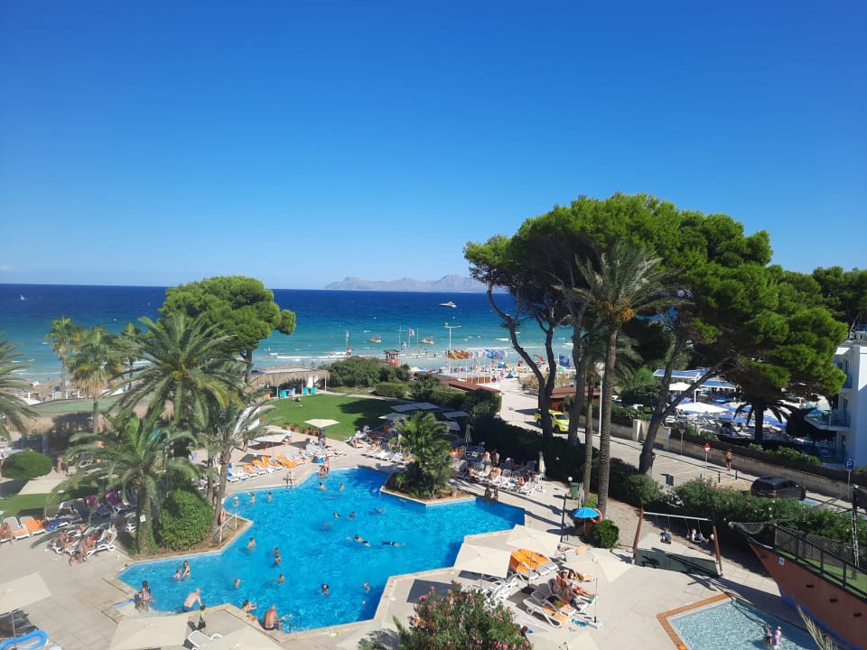 Ausblick Aparthotel Ses Fotges