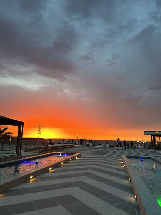 Ausblick Arina Beach Resort