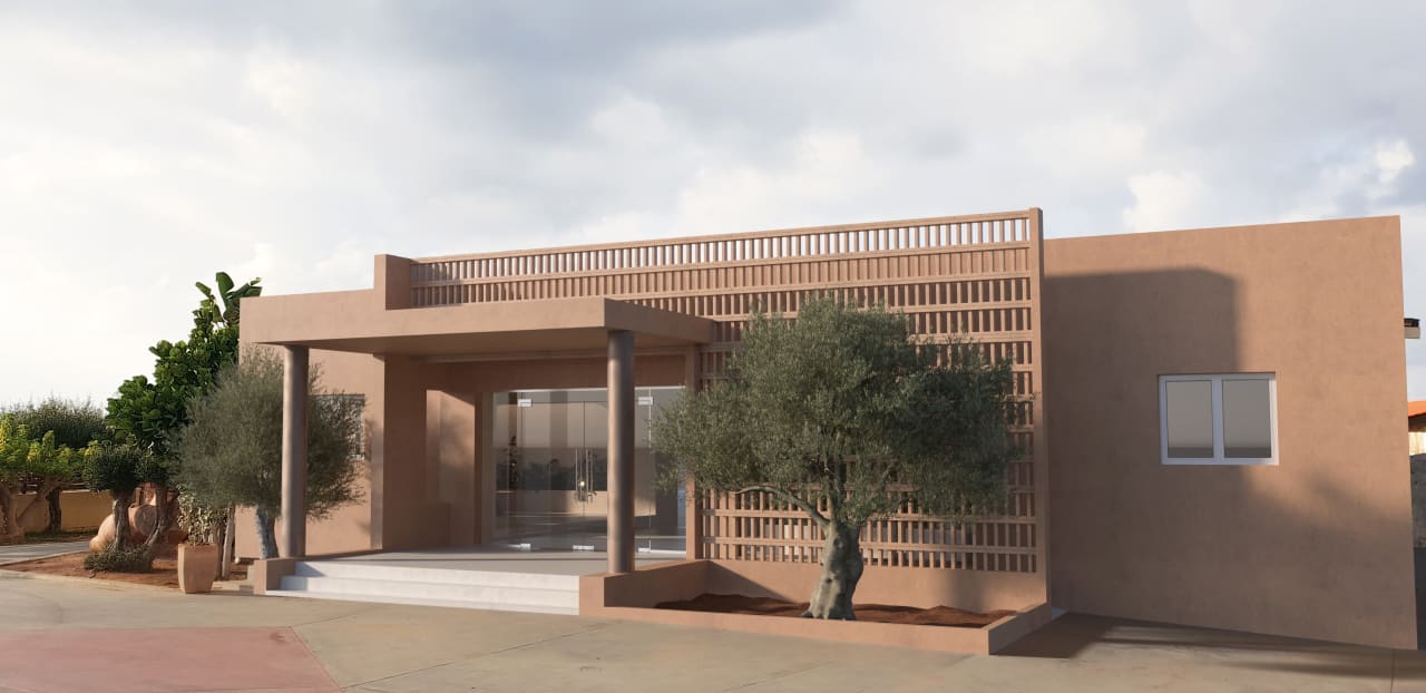 Außenansicht Vasia Sea Retreat