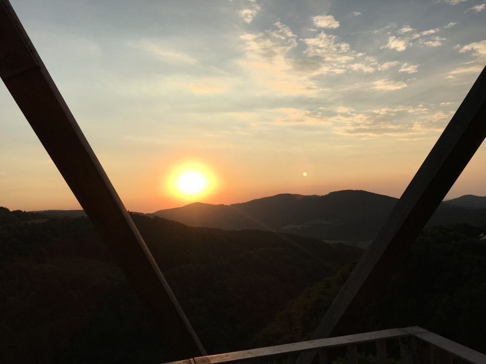 Ausblick Oversum Vital Resort Winterberg