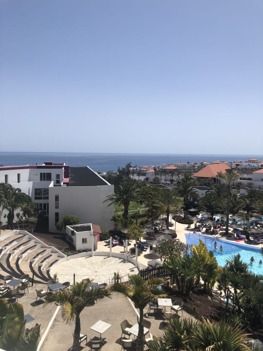 Ausblick allsun App.-Hotel Esquinzo Beach