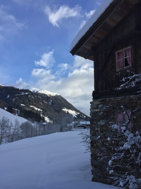 Ausblick Hotel Garni Grünmoos
