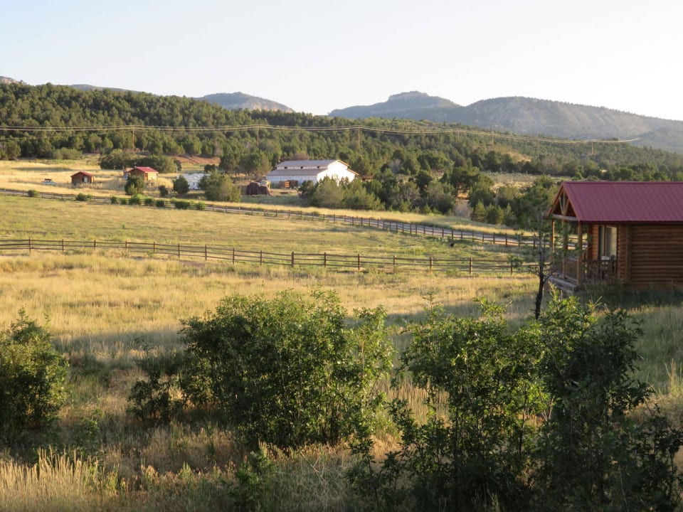 Tolle Aussicht Zion Mountain Resort