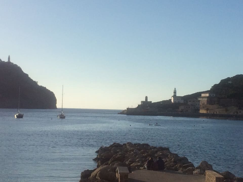 Ausblick Hotel Esplendido