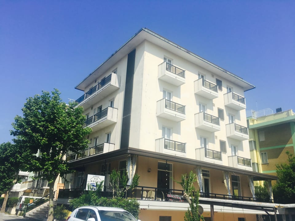 Außenansicht Hotel Clerice