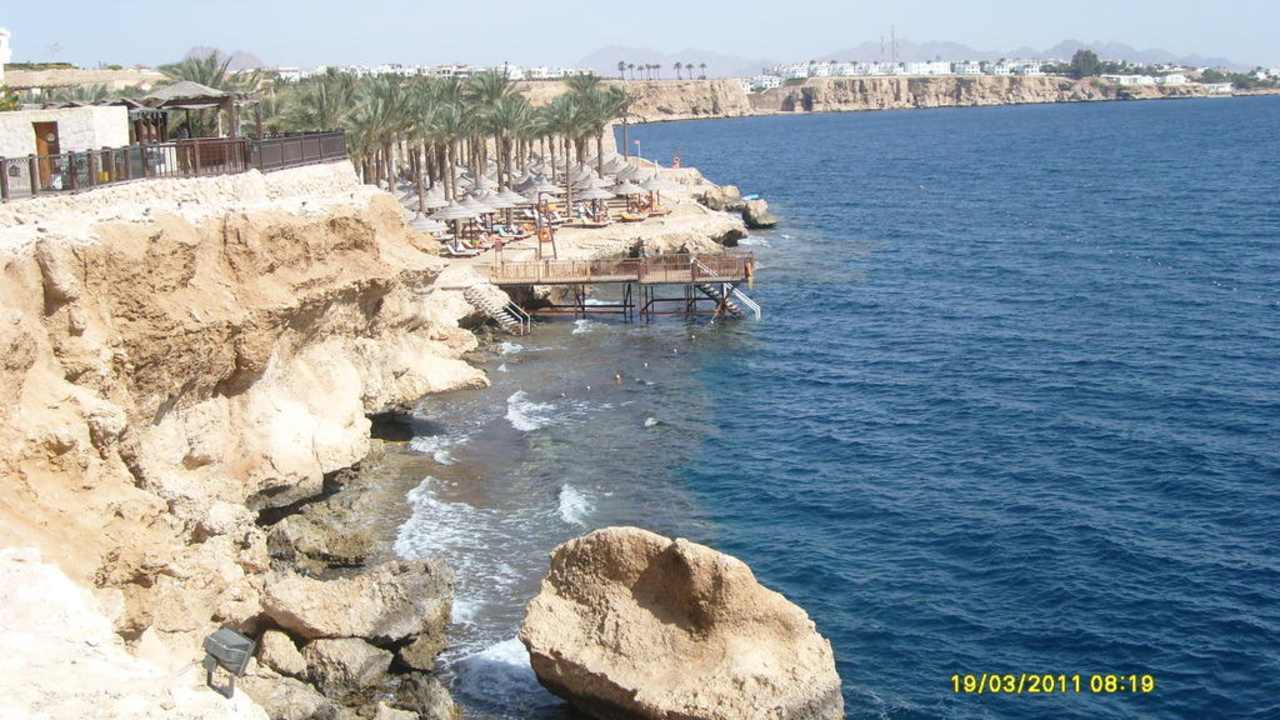 Meerblick von Promenade The Grand Hotel Sharm El Sheikh