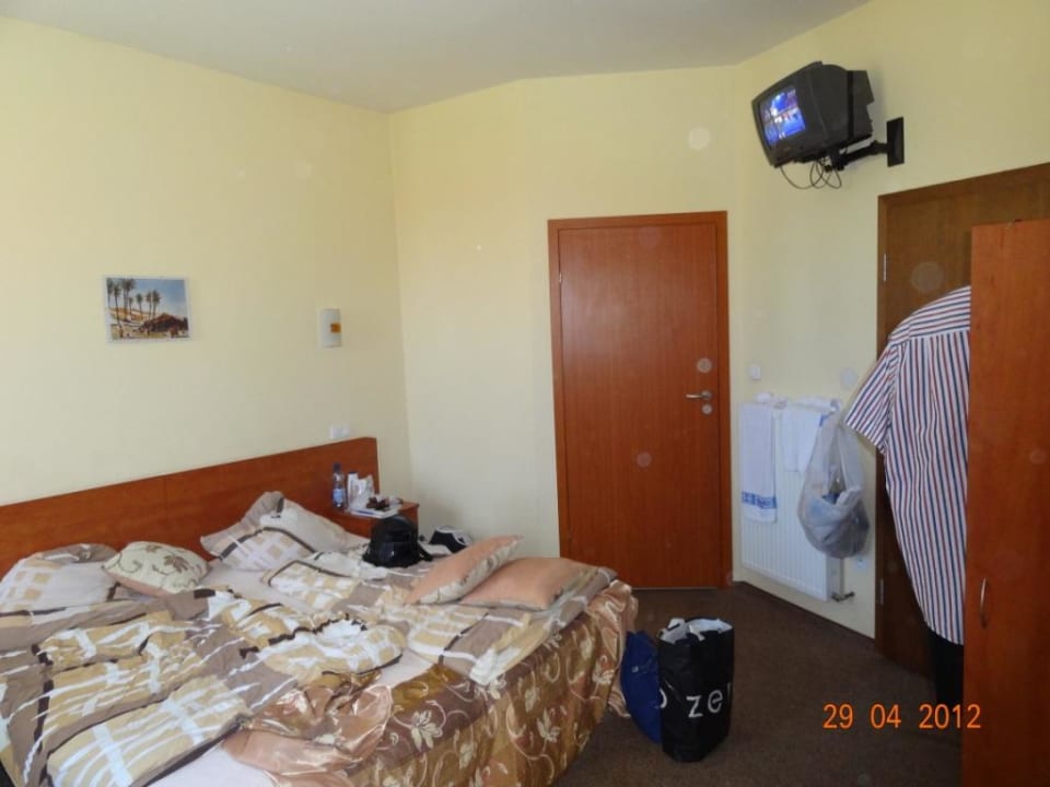 TV, leider keine deutschen Sender Hotel Ada