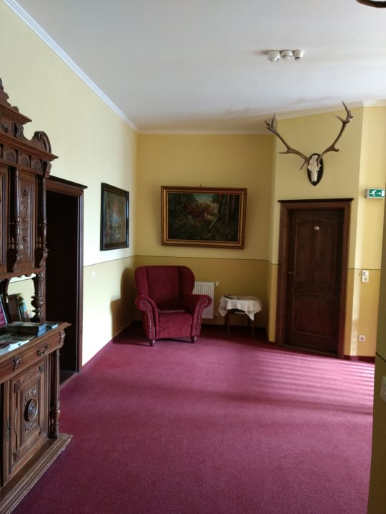 Zimmer Schlosshotel Stecklenberg