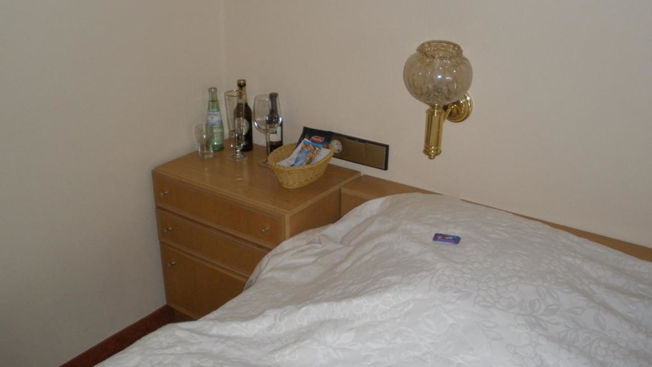 "Minibar" - gut gekühlt geht anders Hotel Altastenberg