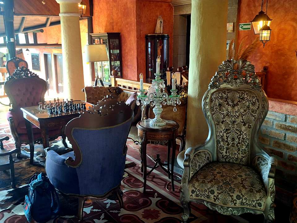 Lobby Monasterio San Agustín