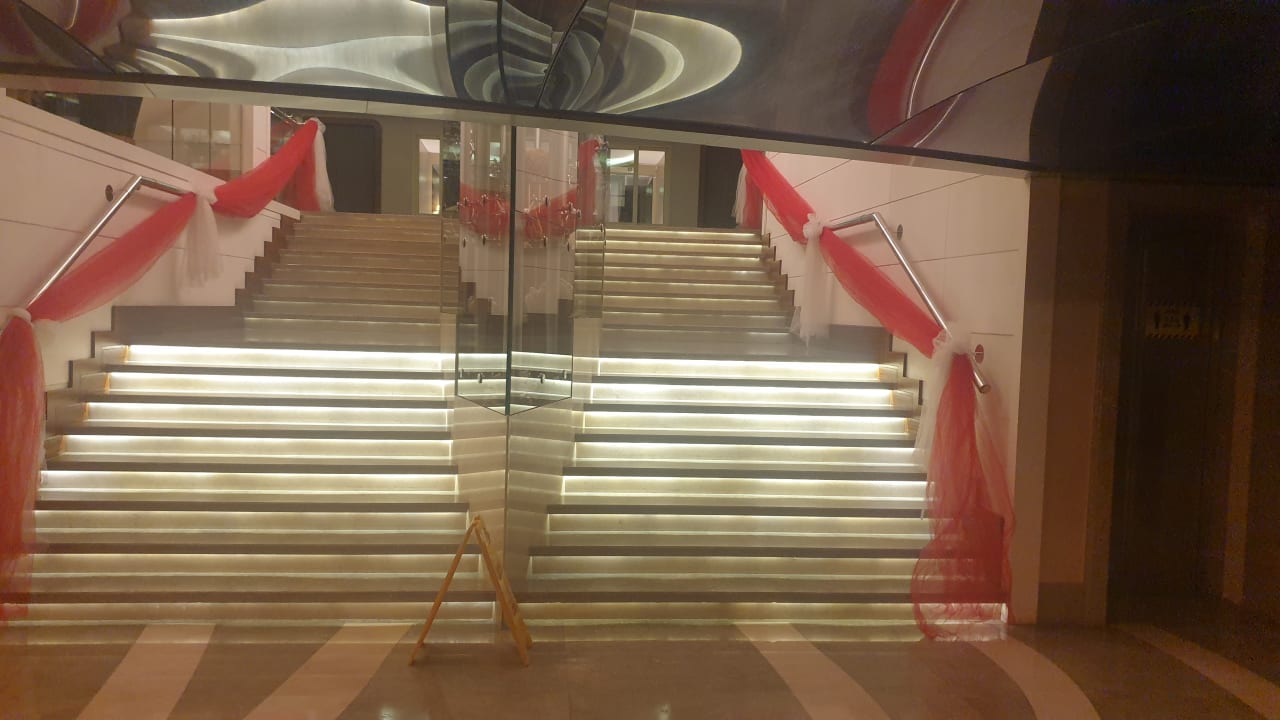 Lobby Hotel Grand Side