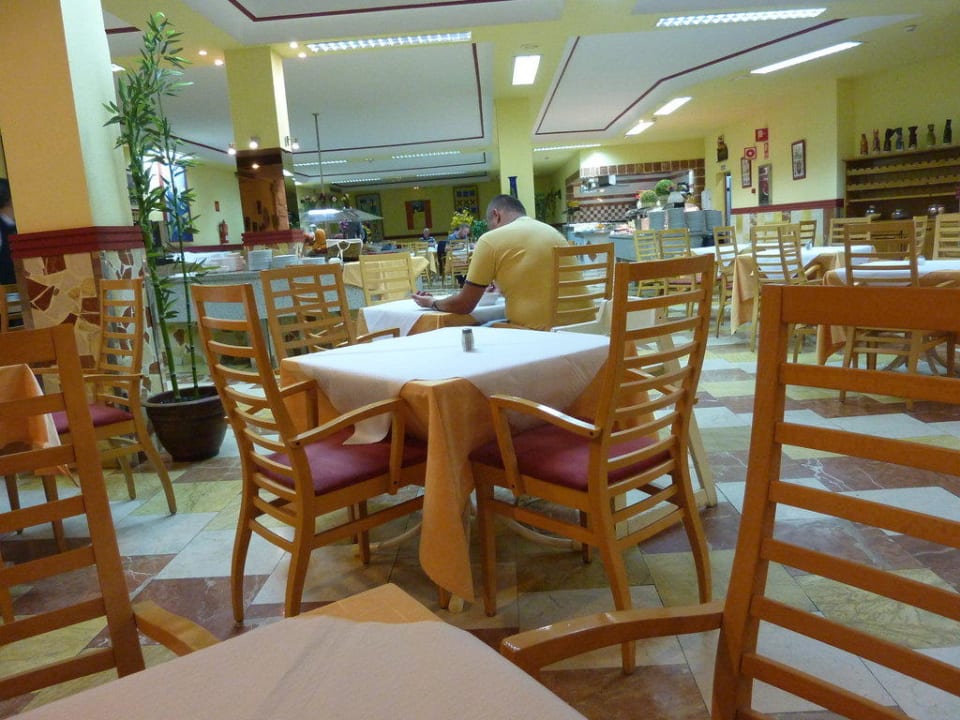 Speisesaal Bungalows Vistaflor