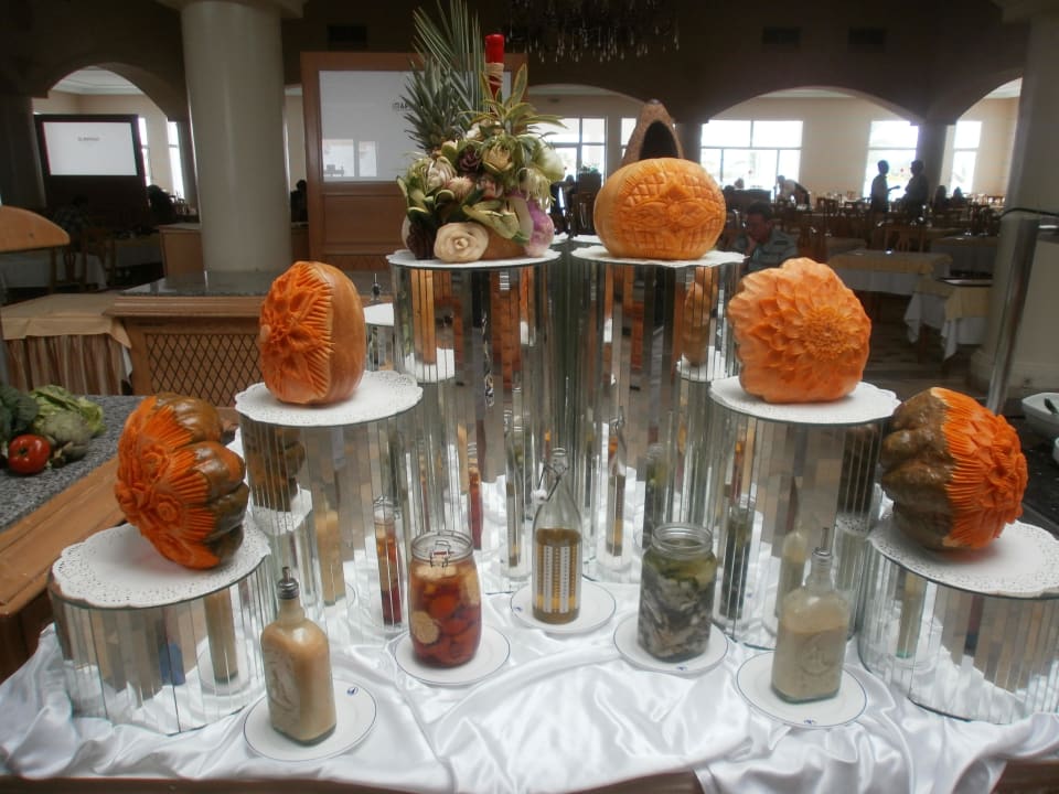 Buffet Hotel El Mouradi Djerba Menzel