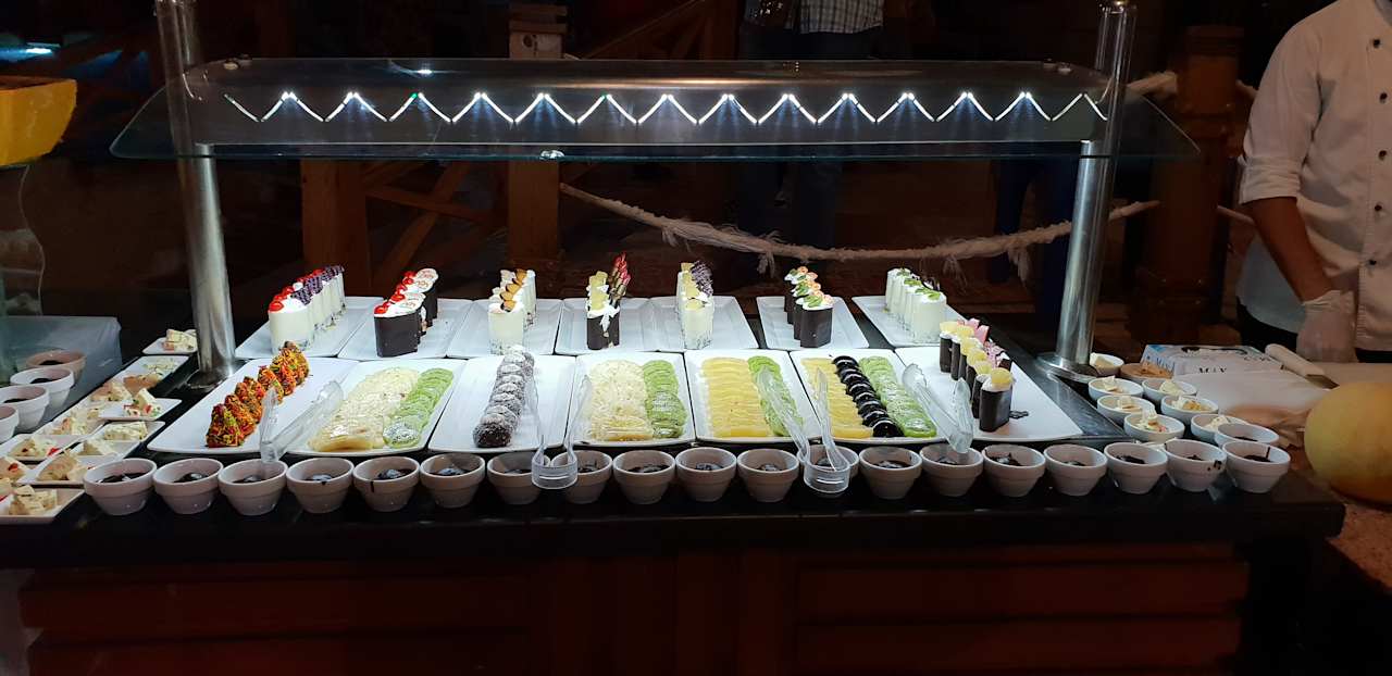 Gastro Pickalbatros Alf Leila Wa Leila Resort - Neverland Hurghada