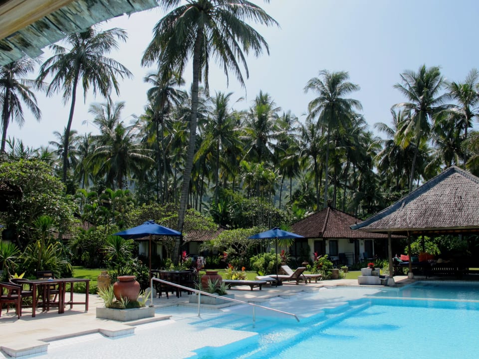 Lotus Bugalows Garten Lotus Bungalow