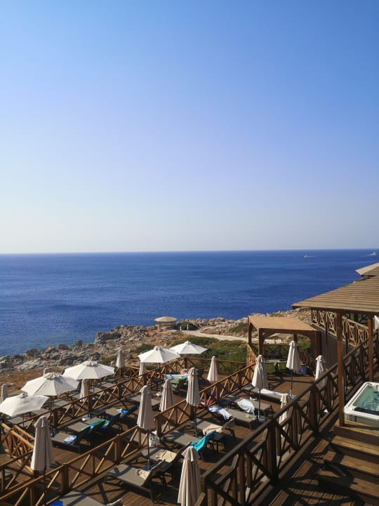 Ausblick Hotel Kalithea Horizon Royal