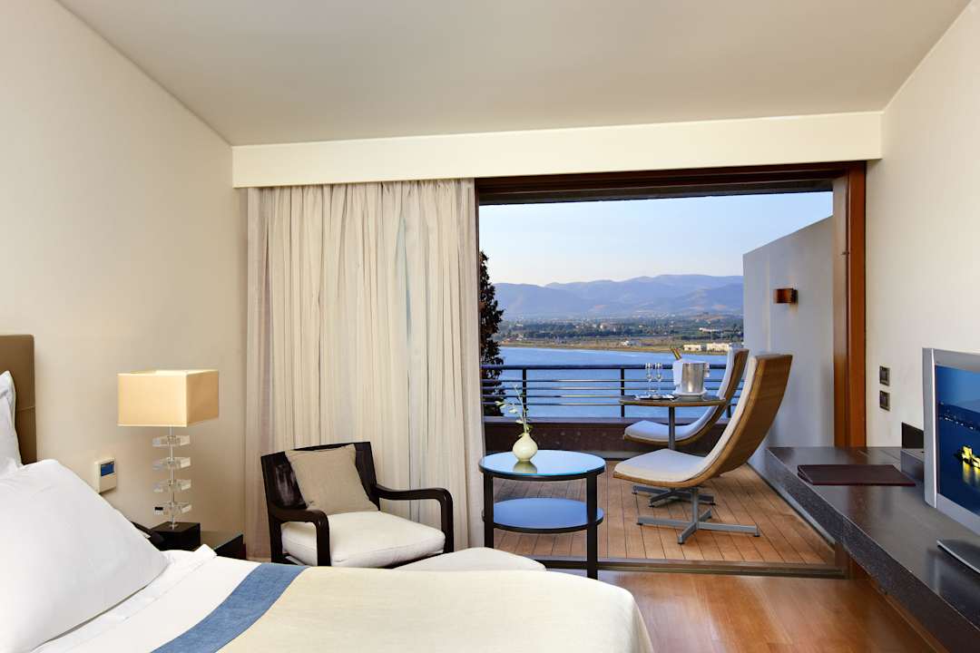 Luxury Bungalow Sea view Nafplia Palace Hotel & Villas
