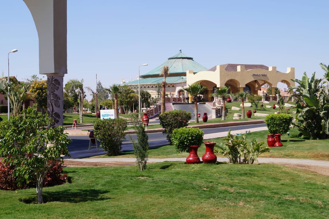 Lobby Pickalbatros Jungle Aqua Park Resort - Neverland Hurghada