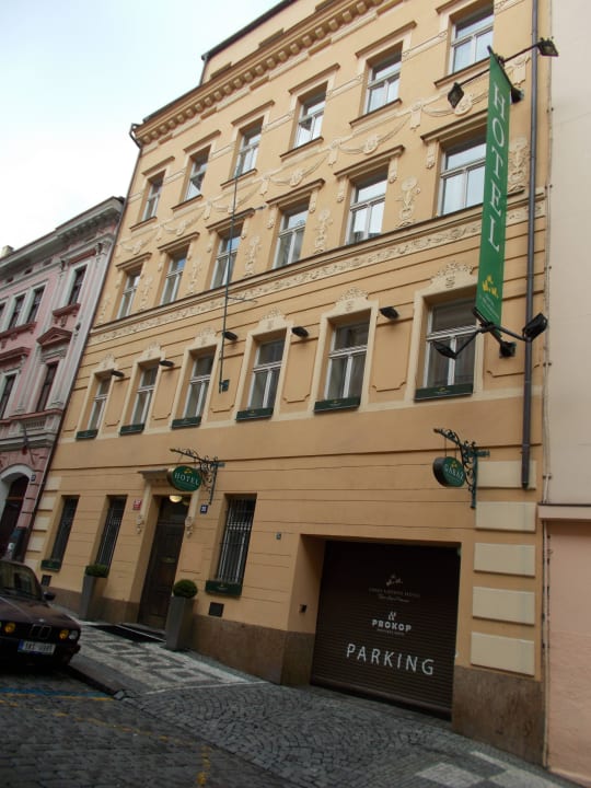 Dependance Hotel Three Crowns Prag