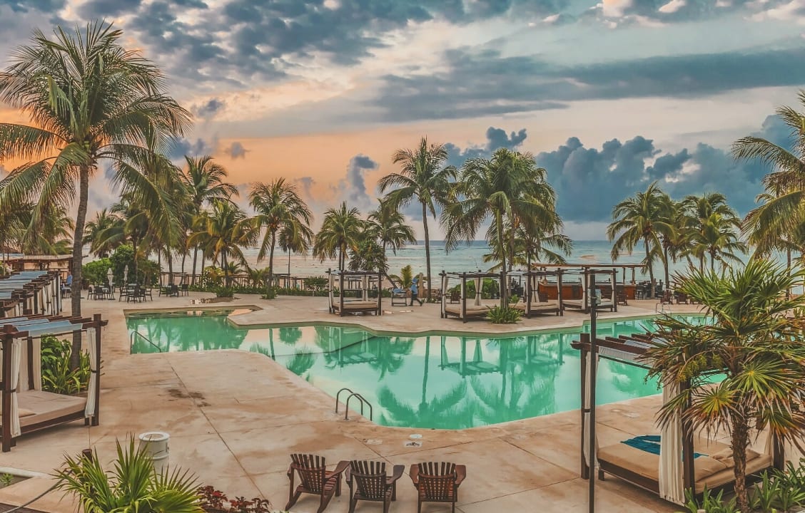 Pool Akumal Bay Beach & Wellness Resort