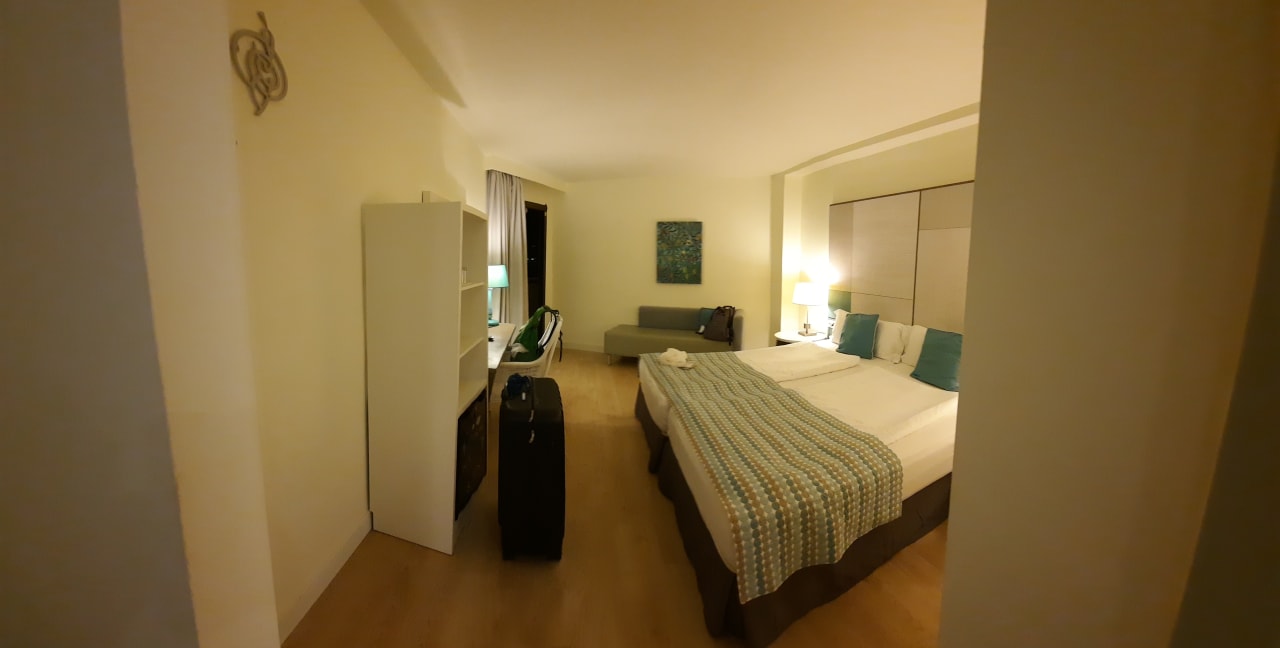 Zimmer allsun Hotel Lux de Mar