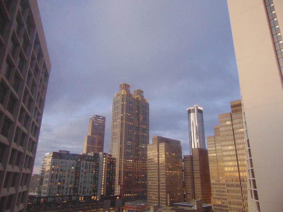 Ausblick Hotel Hilton Atlanta