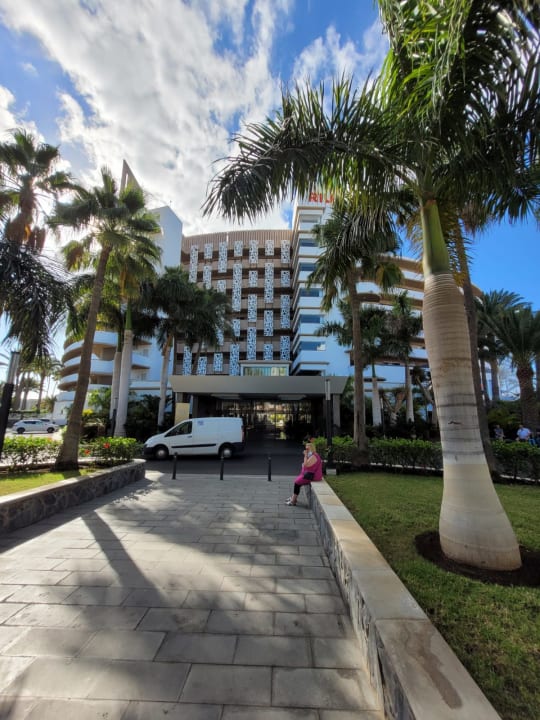 Außenansicht Hotel Riu Palace Palmeras