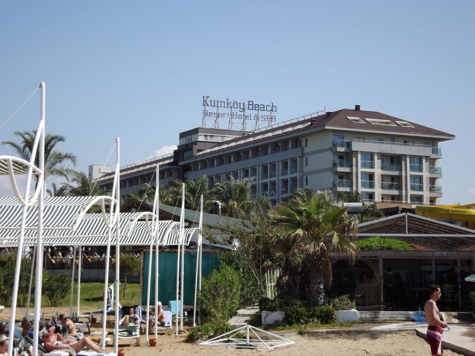 Außenansicht Sunis Kumköy Beach Resort Hotel & Spa