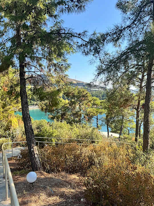 Strand La Blanche Island Bodrum