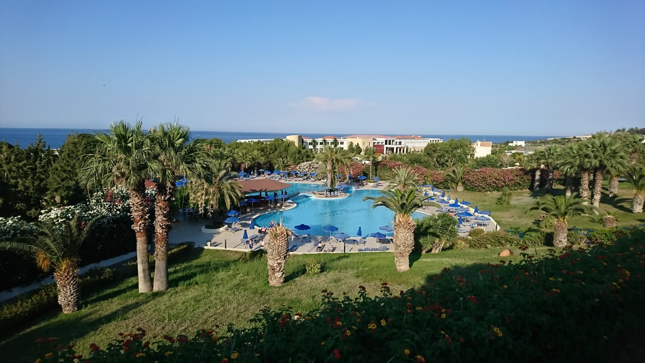 Pool Kresten Palace Hotel