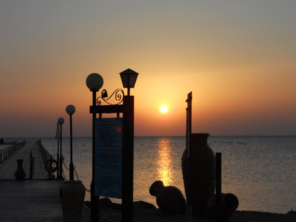 Sonnenaufgang Pickalbatros Palace Resort