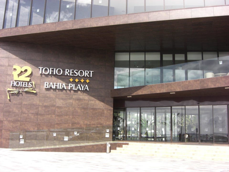 Eingang R2 Bahía Playa Design Hotel & Spa - Adults Only