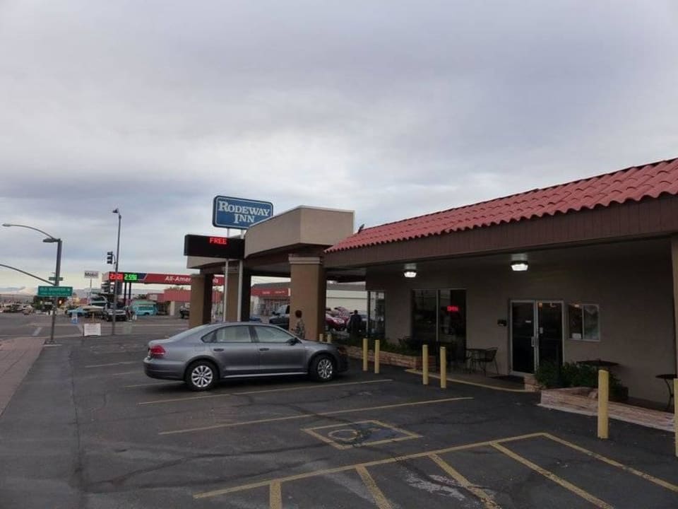 Außenansicht Rodeway Inn Page Near Lake Powell