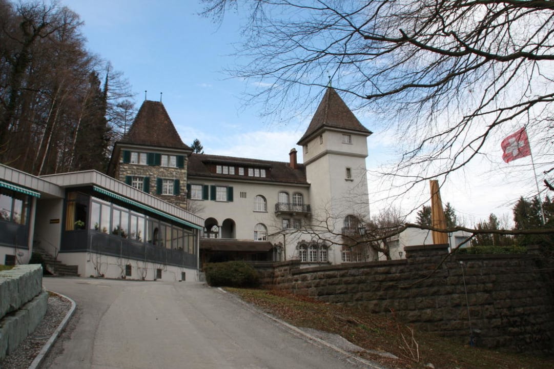 Speisesaal Hotel Schloss Ragaz